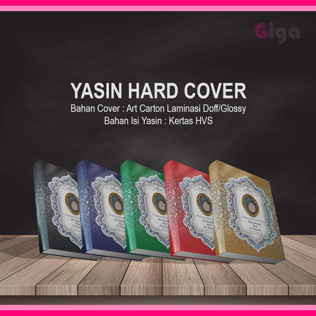 Jual BUKU YASIN Dan TAHLIL HARD COVER LAMINASI DOFF GLOSSY Shopee