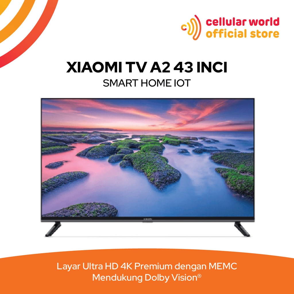 Jual Xiaomi Tv A Inci Garansi Resmi Indonesia Shopee Indonesia