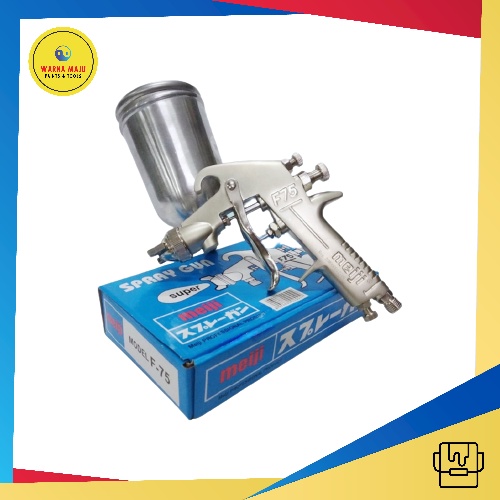 Jual Spray Gun Meiji Tabung Atas F G F G Taiwan Asli Shopee Indonesia