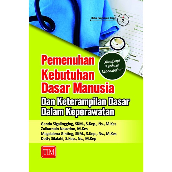 Jual Buku ORIGINAL Buku Pemenuhan Kebutuhan Dasar Manusia Dan