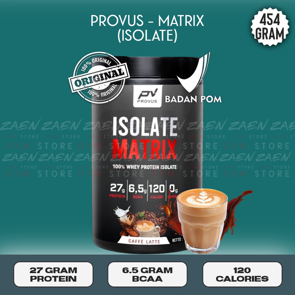 Jual Provus Isolate Matrix 1 Lbs Whey Protein Isolate Matrix Shopee