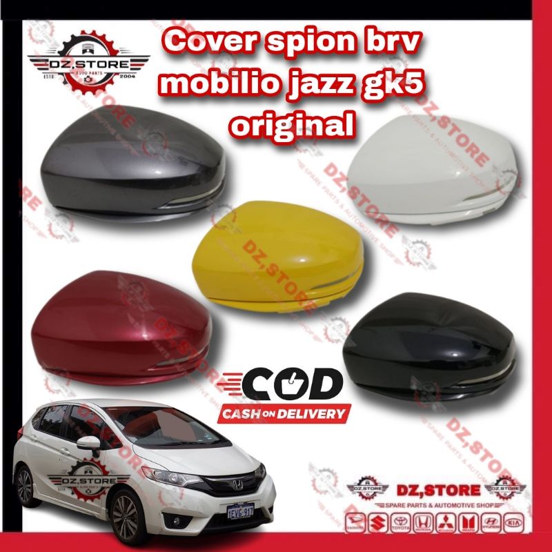 Jual Cover Spion Honda Brv Mobilio Brio Rs Honda Jazz Gk New City Brv