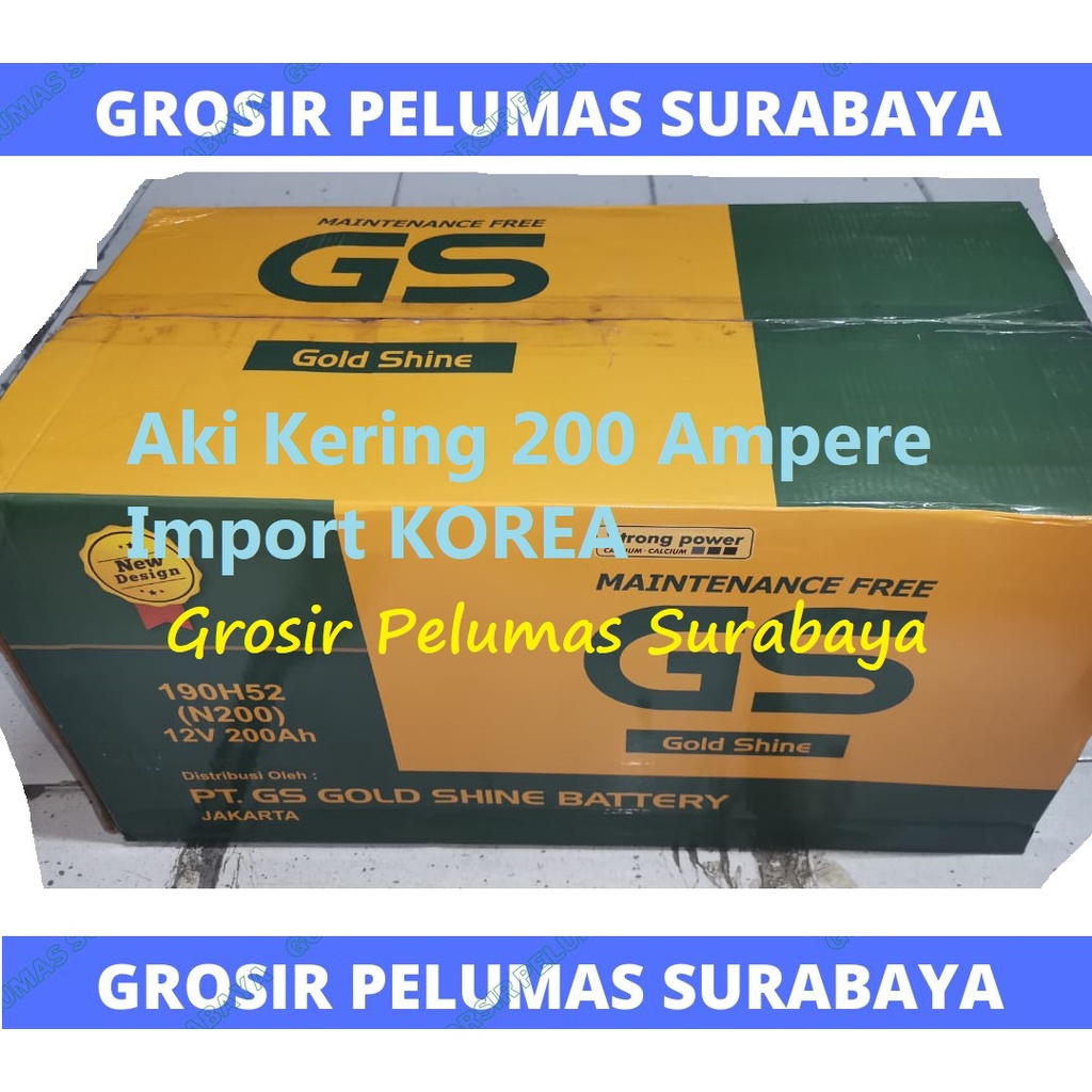 Jual Accu Kering Aki Kering Ampere Volt V Gs N Mf H