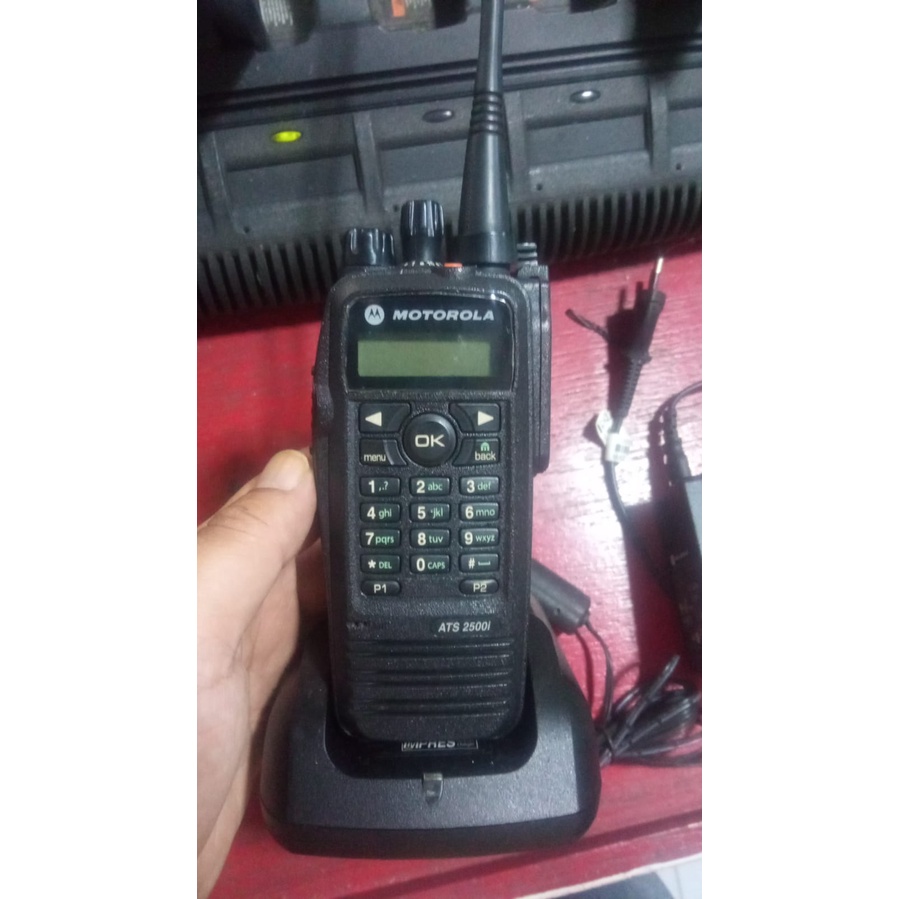 Jual Ht Motorola Ats2500i Trunking Sistem Frekuensi 800Mhz Motorola ATS