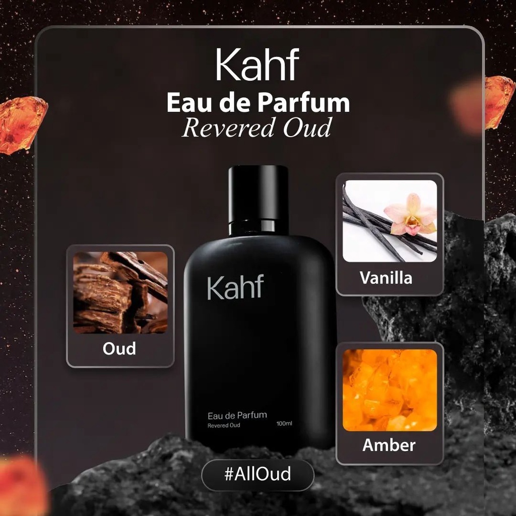 Jual Kahf Eau De Parfum Revered Oud Ml Shopee Indonesia