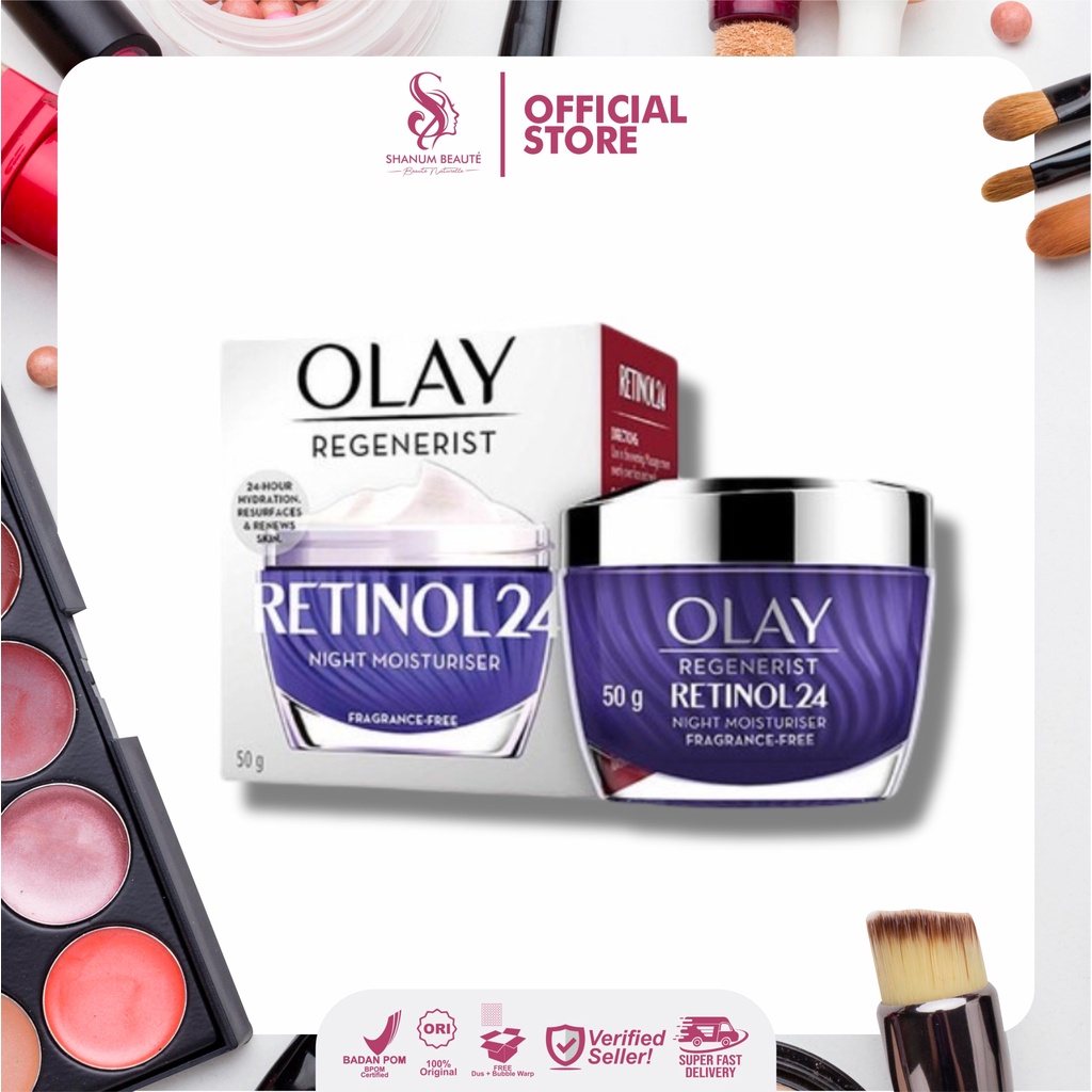 Jual Olay Regenerist Retinol Night Moisturizer Anti Aging Ml