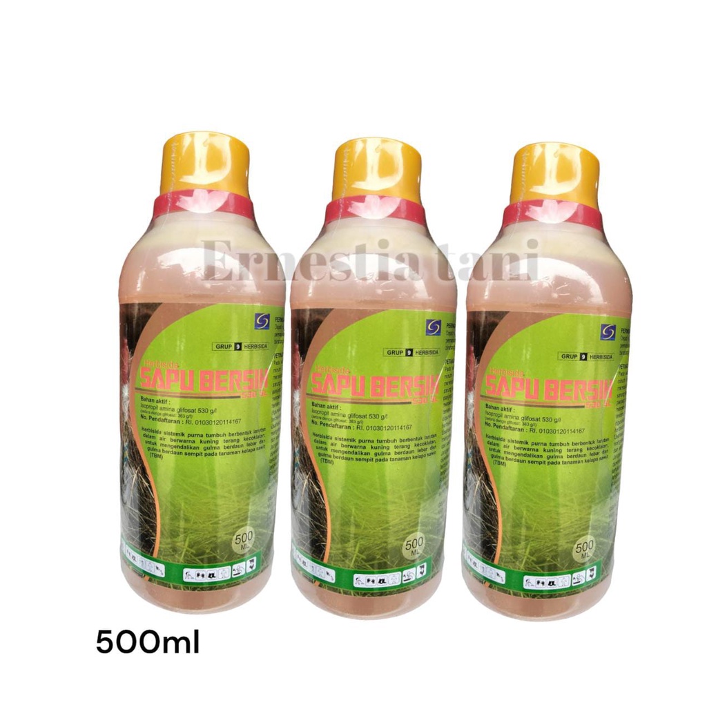 Jual Herbisida SAPU BERSIH 530SL 500ML Pembasmi Rumput Sampai Ke Akar