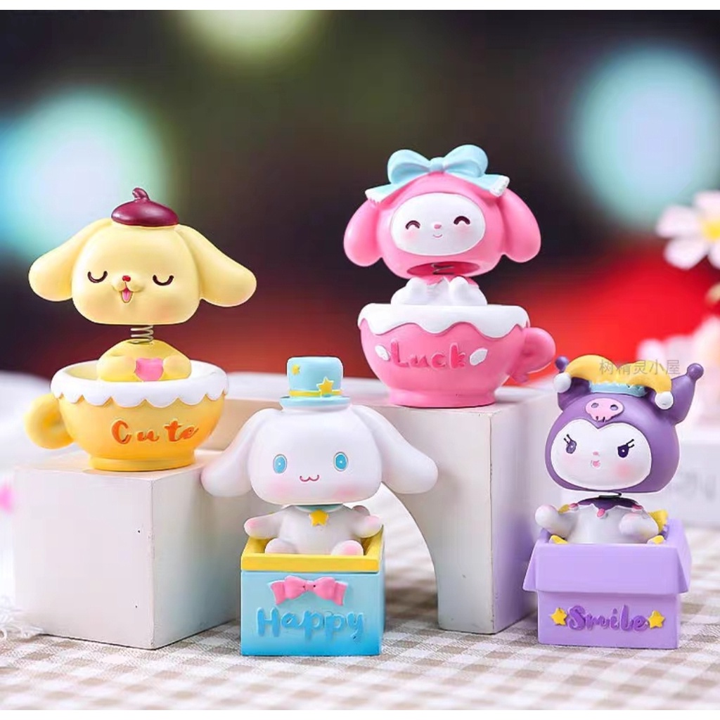 Jual Pajangan Dashboard Mobil Pajangan Per Bobble Head Sanrio My Melody