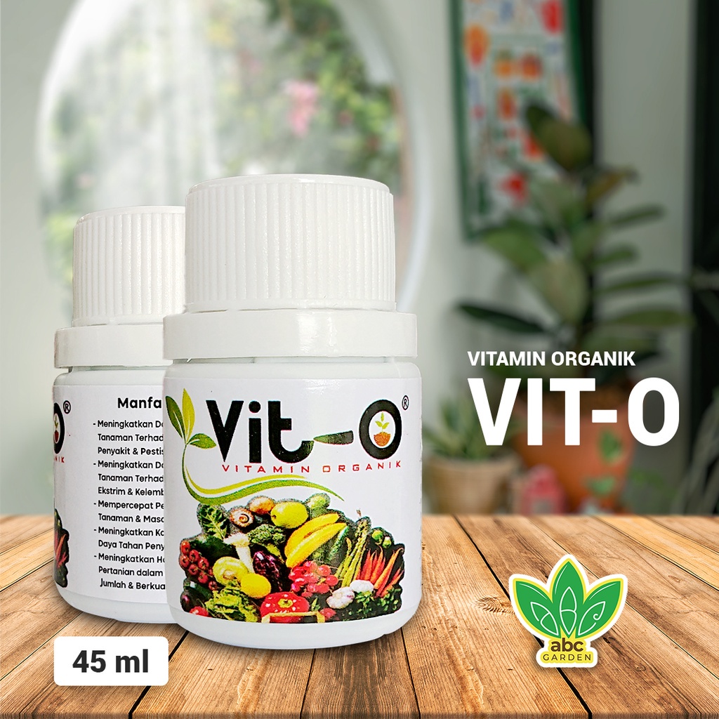 Jual VIT O VITAMIN TANAMAN SUPER VITAMIN ORGANIK 45 ML Shopee Indonesia