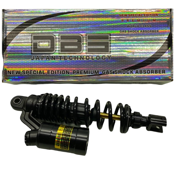 Jual Shock Dbs Series As Gold Full Black Metic Single Shockbreker