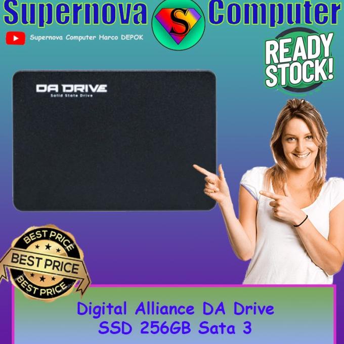 Jual Digital Alliance DA Drive SSD 256GB Sata 3 SSD 3D Nand 256 GB 2