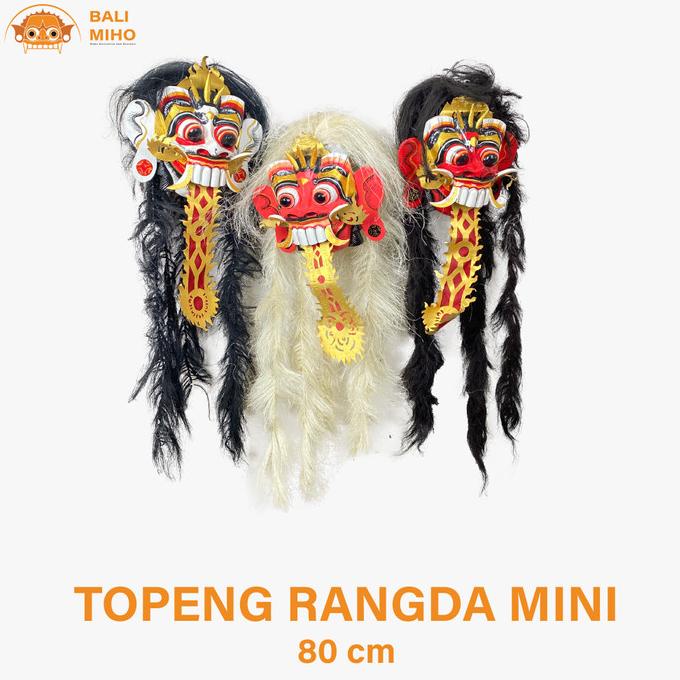 Jual Topeng Rangda Hantu Bali Kecil Rangda Small Tapel Rangda Topeng