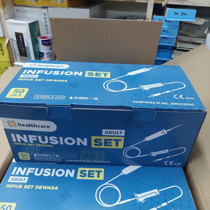 Jual Infuset Dewasa Healthcare Infusion Adult Healthcare Box Pcs