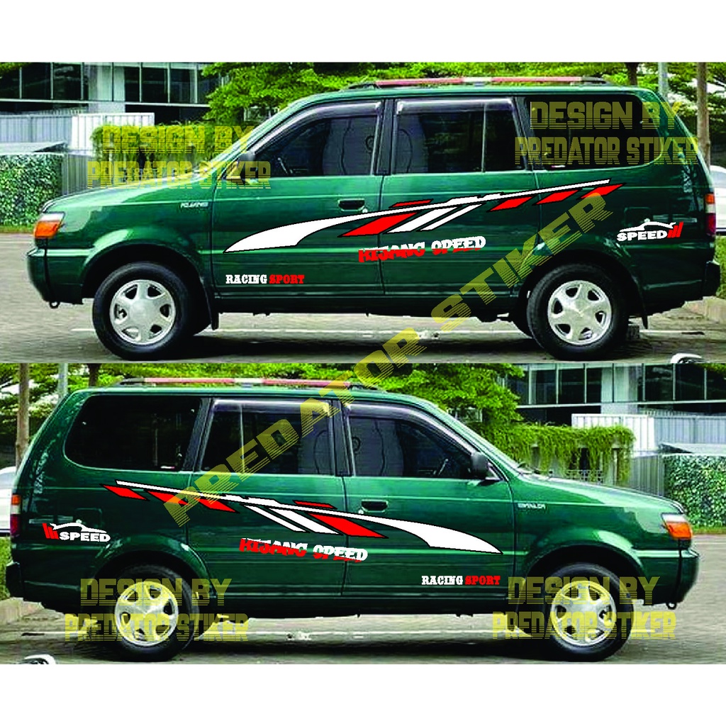 Jual STIKER CUTTING MOBIL KIJANG PANTHER STIKER LIST MOBIL KIJANG