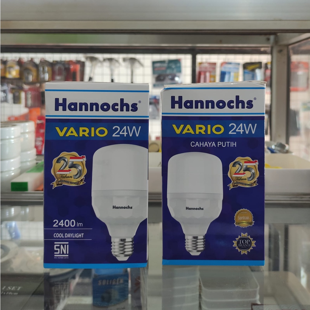 Jual Hannochs Lampu LED 24 Watt Cahaya Putih Cool Daylight Hemat Energi