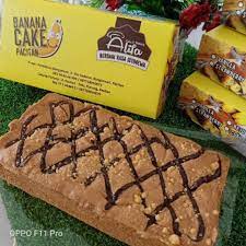 Jual BANANA CAKE ALIFA OLEH OLEH KHAS PACITAN BOLU PISANG ALIFA PREMIUM