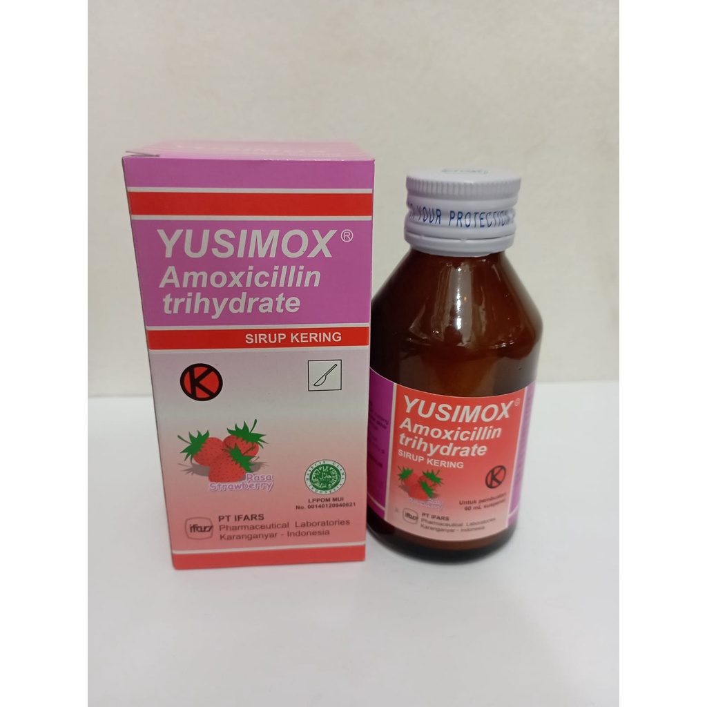 Jual YUSIMOX DRY SYR 125MG 60ML Shopee Indonesia