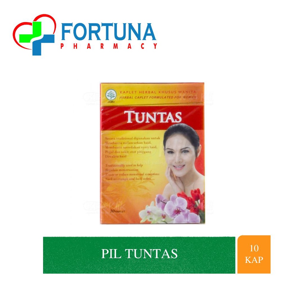 Jual Pil Tuntas 1 Pack Isi 10 Kaplet Shopee Indonesia