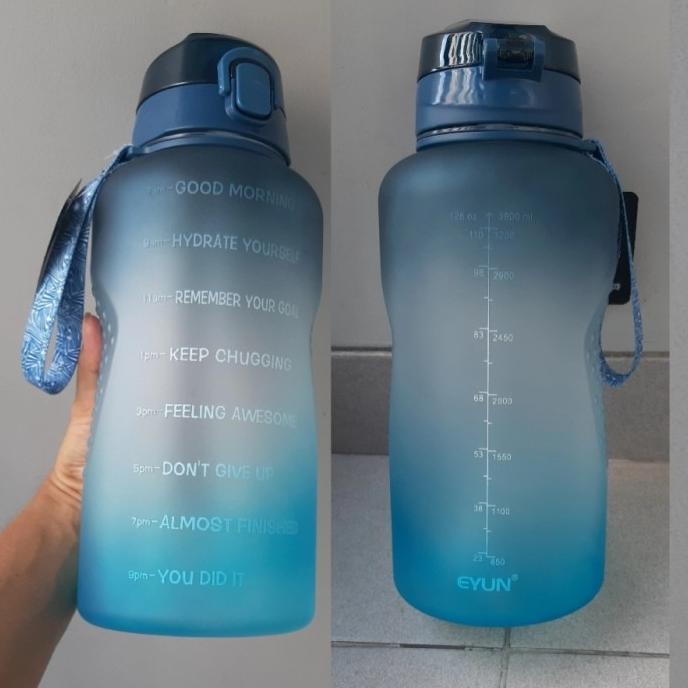 Jual Botol Air Minum Quifit 3 2 1 Liter Water Bottle 3000Ml 2000Ml