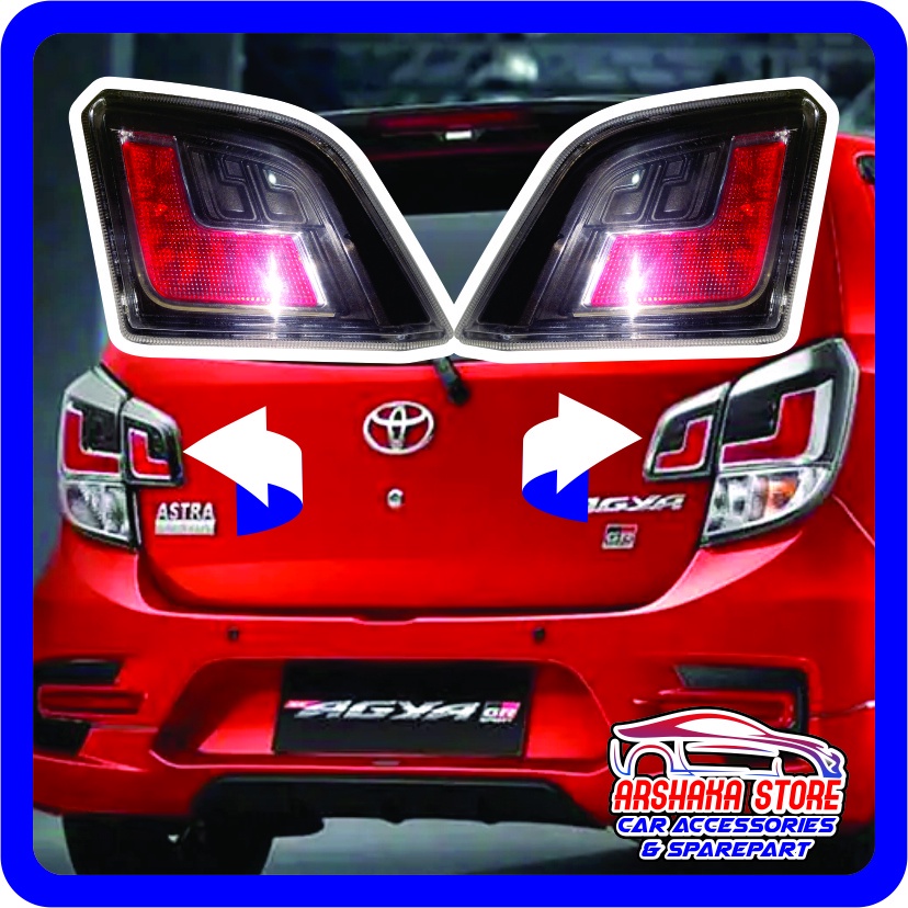 Jual Lampu Reflektor Mata Kucing Bagasi Toyota Agya Daihatsu Ayla TRD