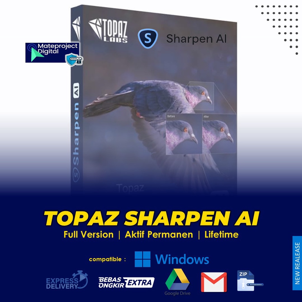 Jual Software Topaz Sharpen Ai Lifetime Shopee Indonesia