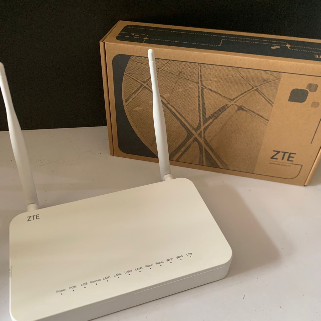 Jual Modem Gpon Ont Zte Zxhn F Np Shopee Indonesia