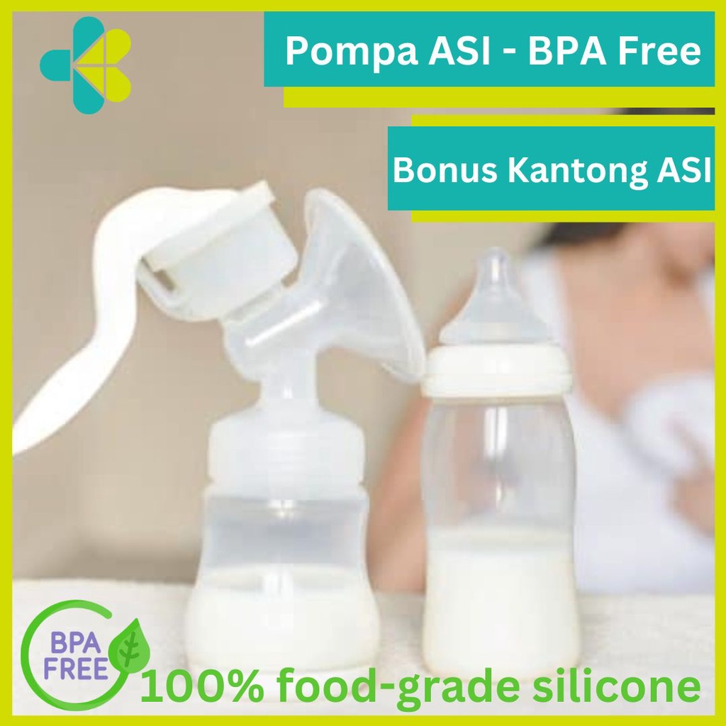 Jual Pompa Asi BONUS KANTONG ASI Pumping ASI Pompa Air Susu Pompa