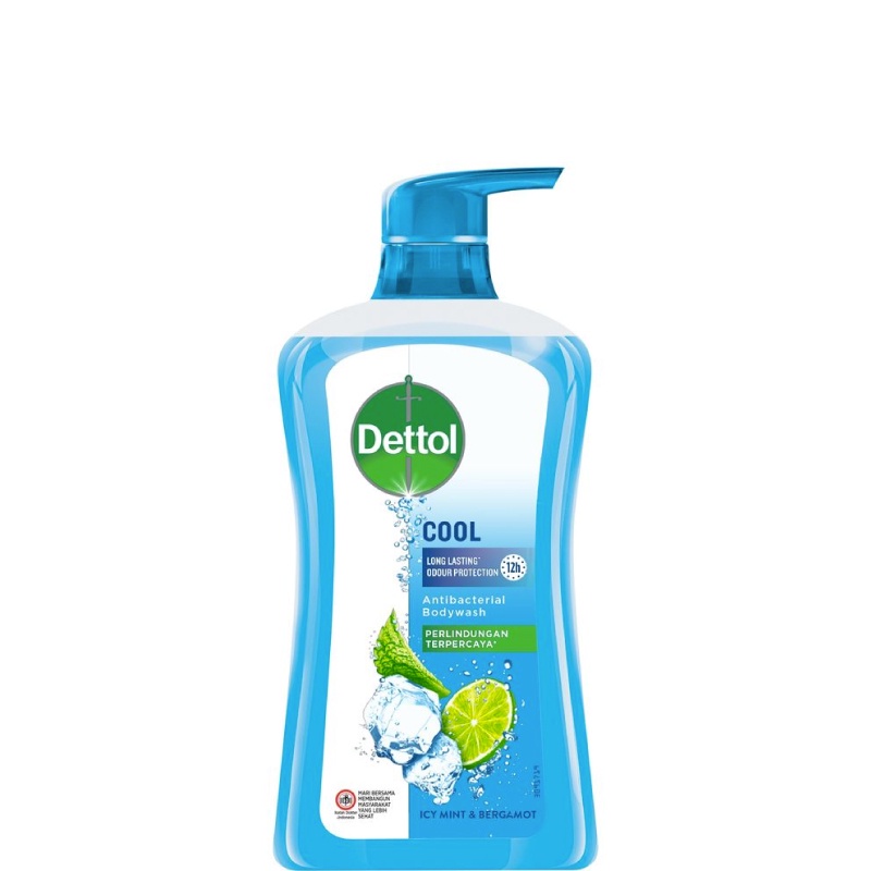 Jual Dettol Sabun Mandi Cair Anti Bakteri Cool 625 Gr Pump Shopee