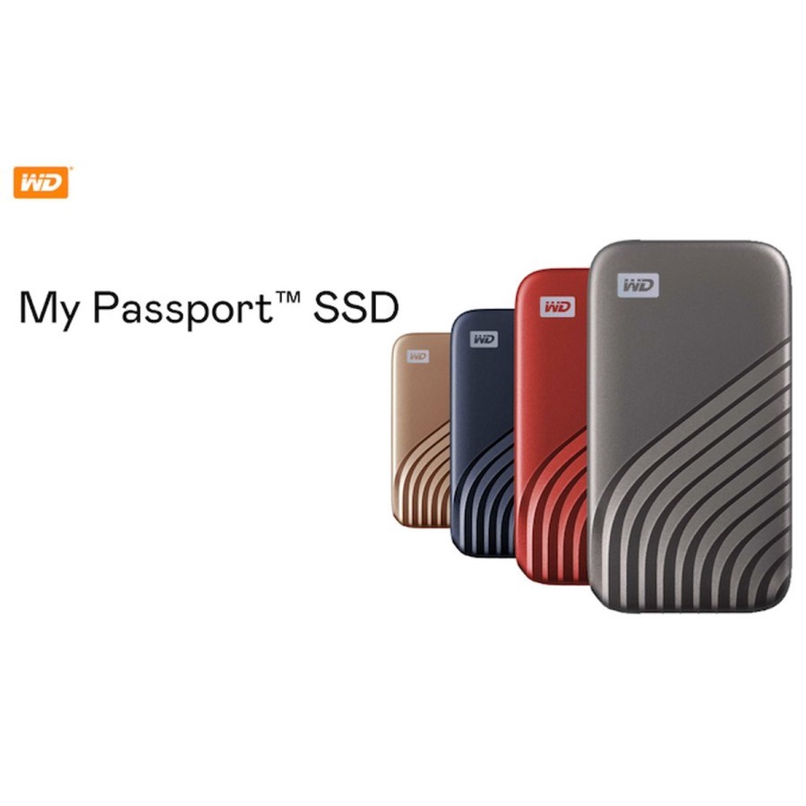 Jual Wd My Passport Ssd External Tb Wd Ssd Eksternal Tb