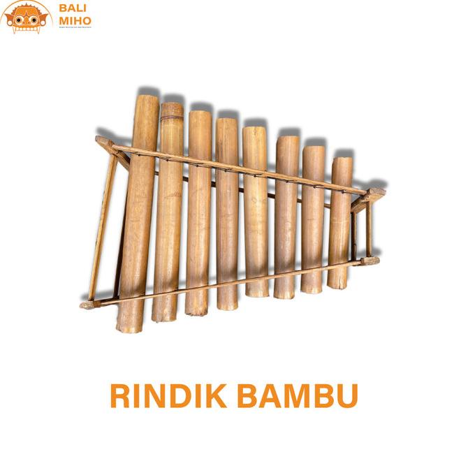 Jual Rindik Bambu Bali Rindik Kayu Alat Musik Tradisional Bali Rindik Kayu Shopee Indonesia