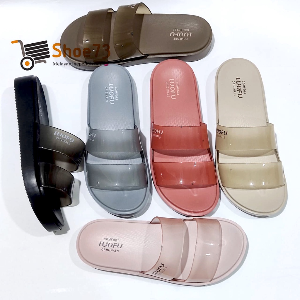 Jual LUOFU E 7199 A01T B26 NEW SIZE 36 40 ORIGINAL L Sandal Selop Ban 2