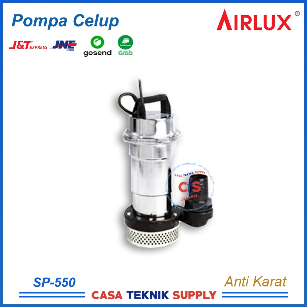 Jual Pompa Celup Air Airlux Sp Pipa Inch Shopee Indonesia