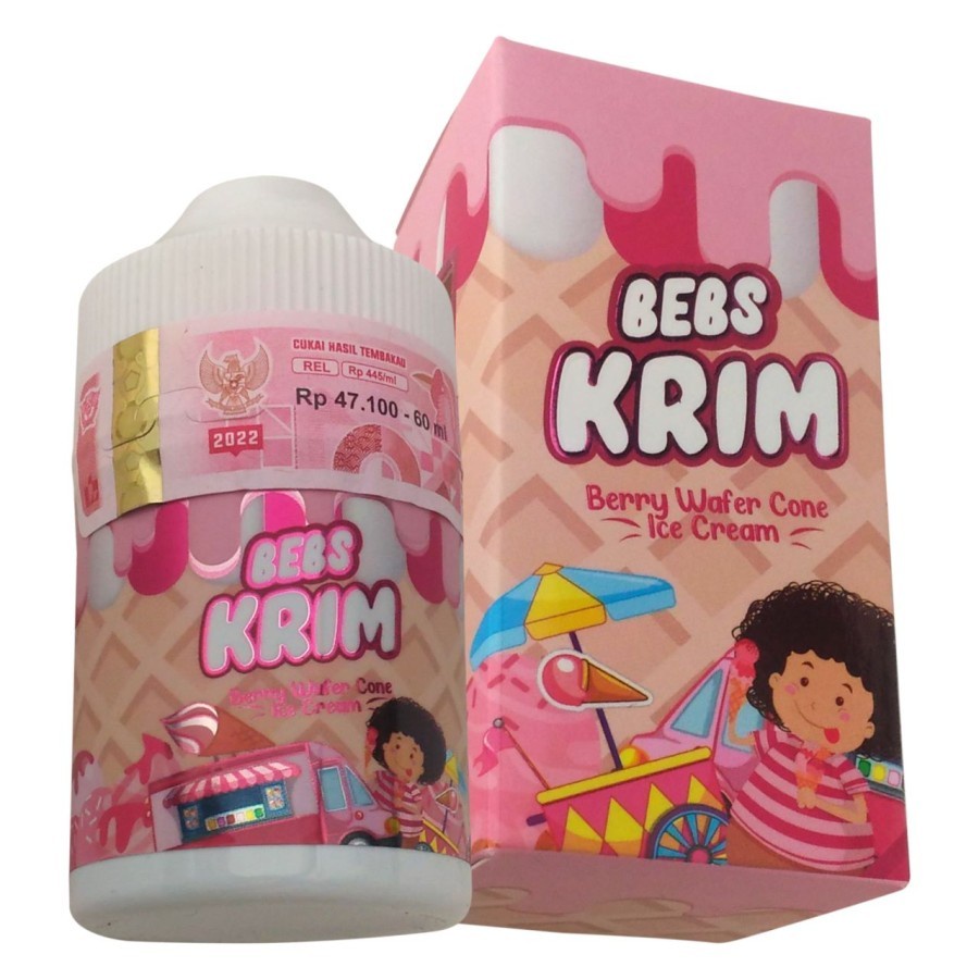 Jual Bebs Krim Berry Wafer Cone Ice Cream Ml By Babe Cabita X Torus