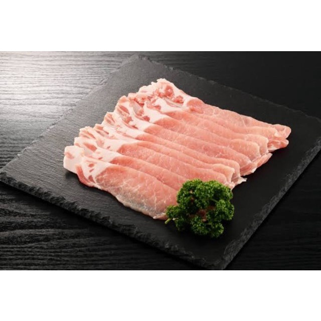 Jual Pork Loin Slice 300 Gram Daging Babi Organik Shopee Indonesia