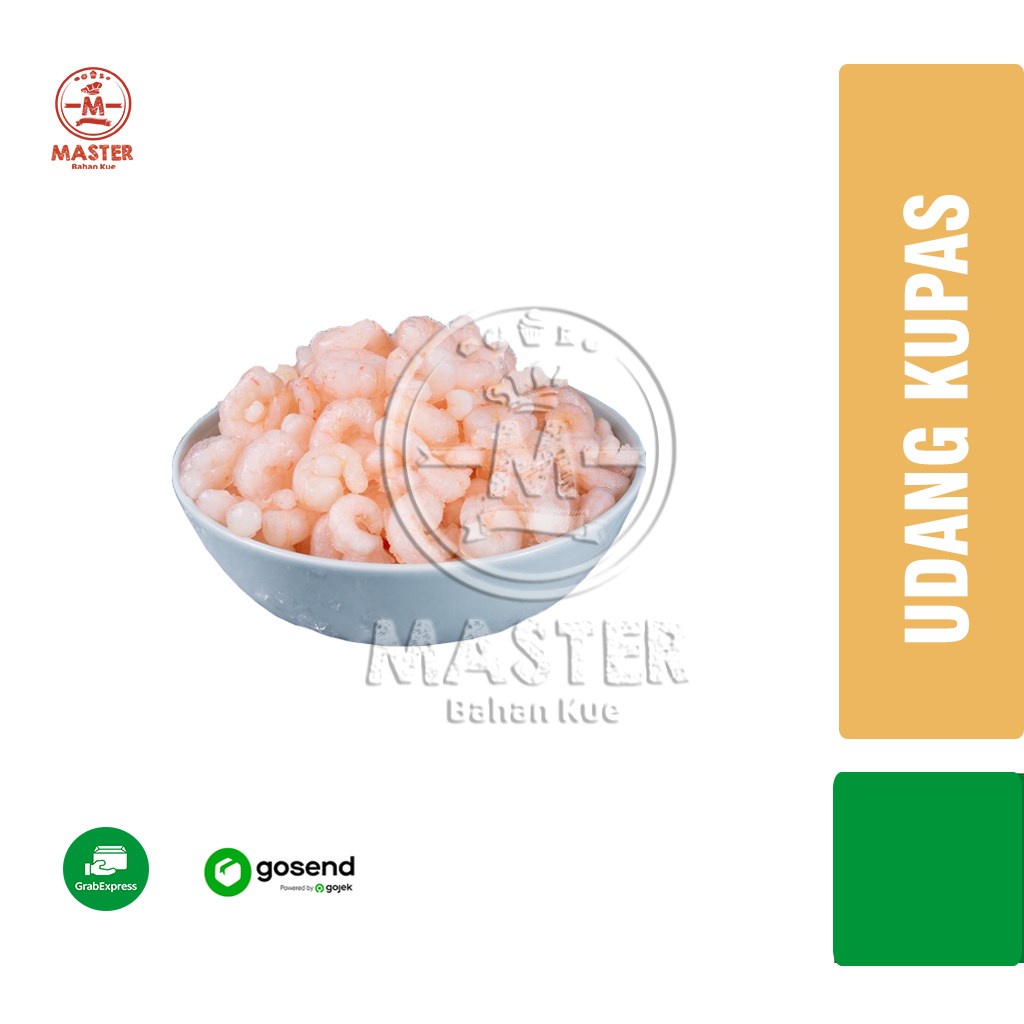 Jual Udang Kupas Bersih Frozen Peeled Shrimp KHUSUS INSTANT