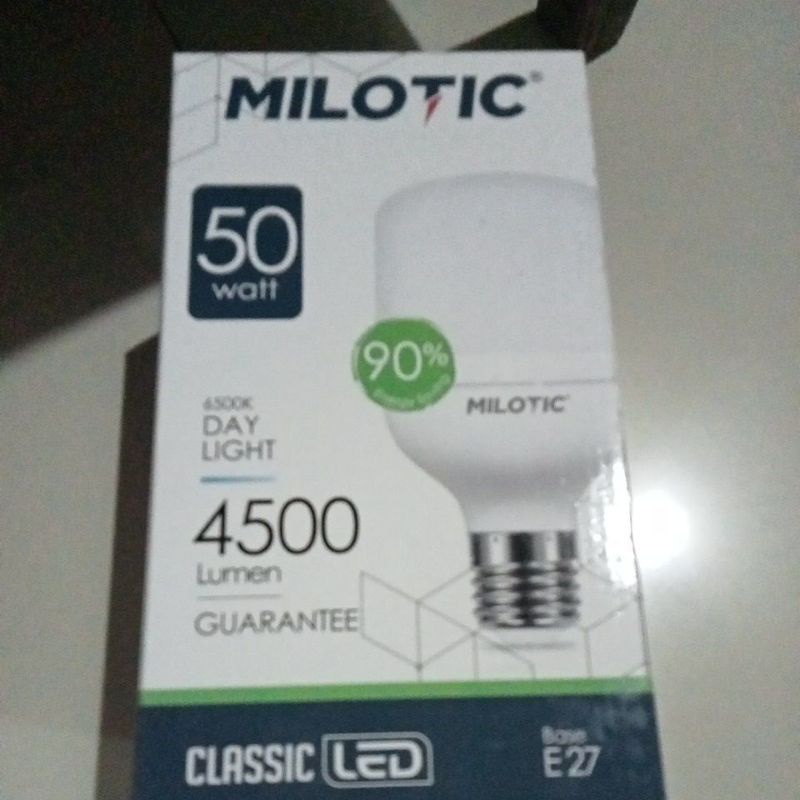 Jual Milotic Classic LED 50 Watt Shopee Indonesia