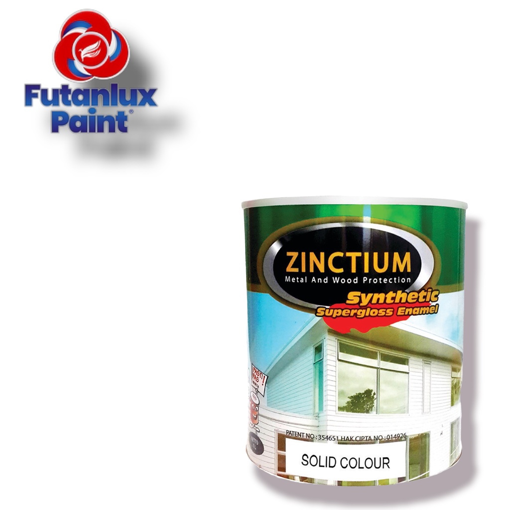 Jual Zintium Cat Minyak Untuk Kayu Dan Besi Merk Zinctium Paint Ml