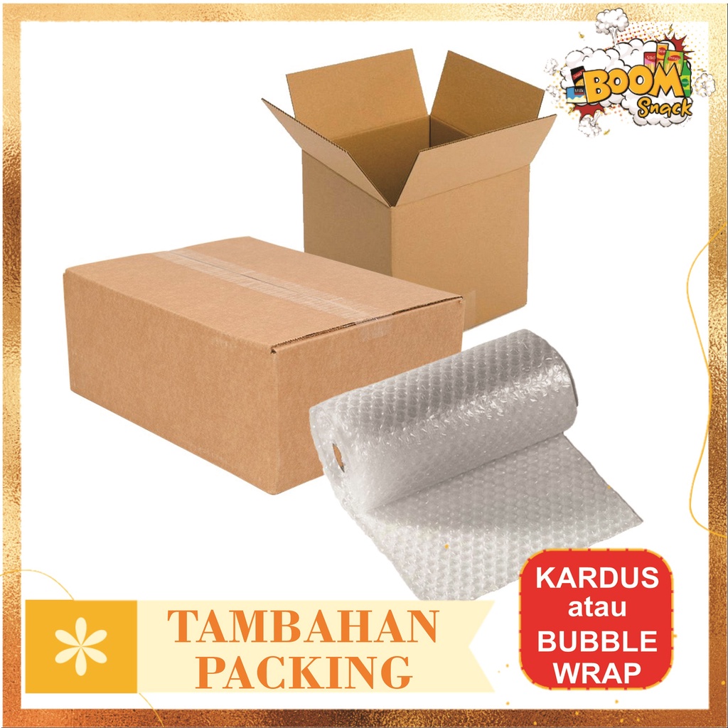 Jual Tambahan Packing Paket Bubble Wrap Dan Kardus Shopee Indonesia