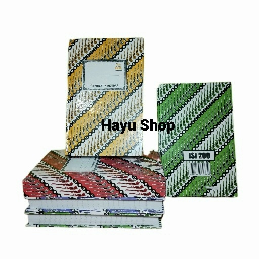 Jual Buku Oktavo Lembar Gelatik Kembar Shopee Indonesia