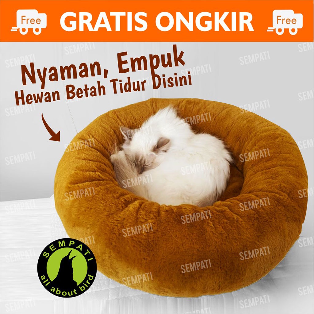 Jual Bantal Kasur Kucing Sempati Pet Bed Comfort Bed Kucing Bahan Busa