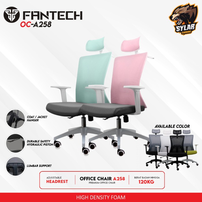 Jual Fantech Kursi Kerja Kantor Oca Oc A Premium Office Chair