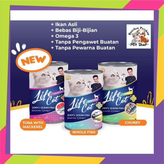 Jual Expdsi Life Cat Kaleng Plus Gr Dus Kaleng Makanan Basah