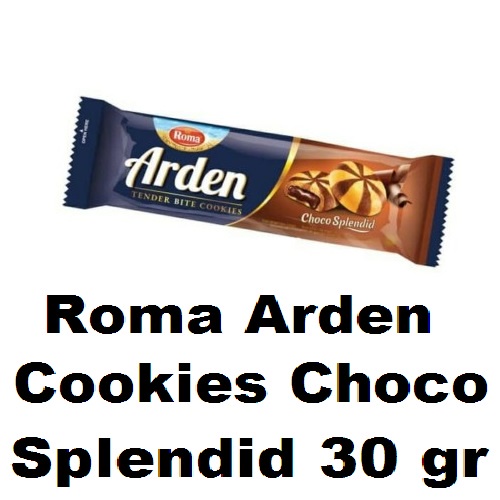 Jual Roma Arden Cookies Choco Splendid 2 Pcs X 30 Gr CNS Shopee