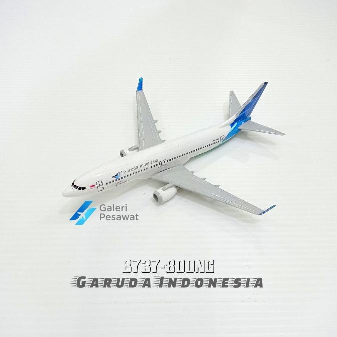 Jual Replika Miniatur Pesawat Garuda Indonesia B Ng Shopee