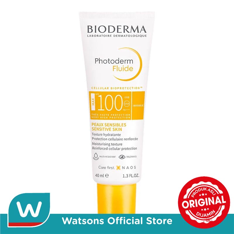 Jual BIODERMA Photoderm Fluid SPF100 40ml Shopee Indonesia