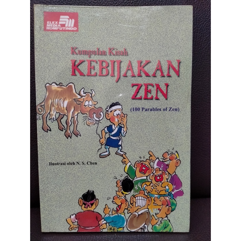 Jual Komik Edukasi Kumpulan Kebijakan Zen 100 Parables Of Zen