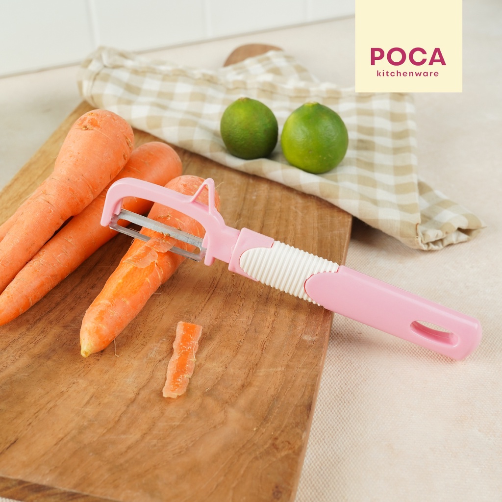 Jual Catalina Peeler Pengupas Kulit Buah Dan Sayur Stainless Steel