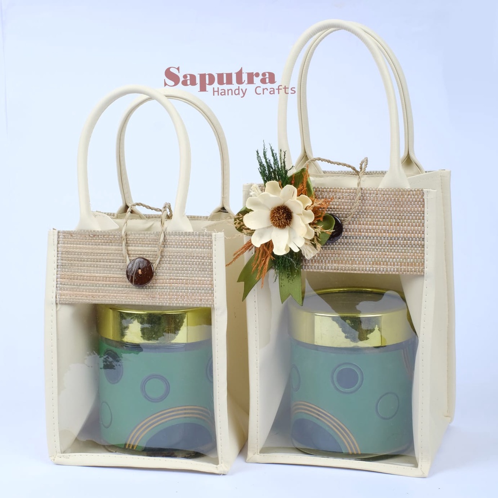 Jual Tas Hampers MIKA MENDONG Tas Parcel Lebaran Tas Anyaman Pandan