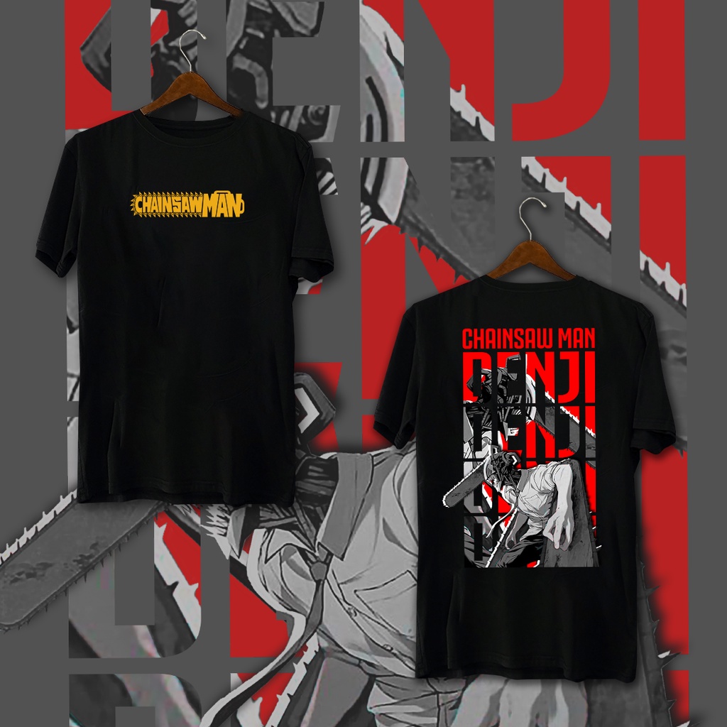 Jual Kaos Denji Chainsaw Man Shopee Indonesia