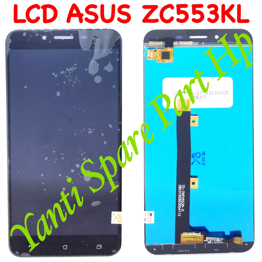 Jual Lcd Touchscreen Asus Zenfone Max Zc Kl X Dd X Ddb